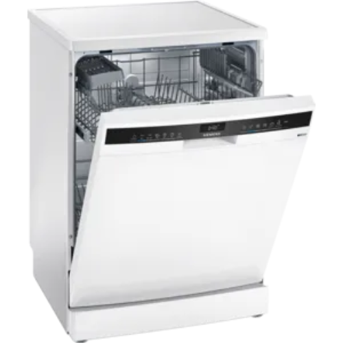 iQ300, Lave-vaisselle pose-libre, 60 cm, Blanc SIEMENS SN23IW12TE