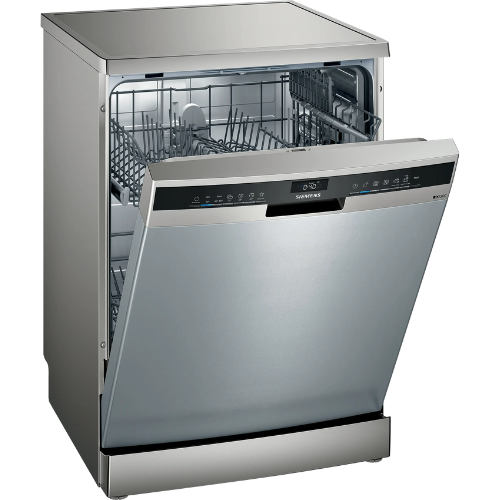iQ300, Lave-vaisselle pose-libre, 60 cm, Inox SIEMENS SN23HI36TE