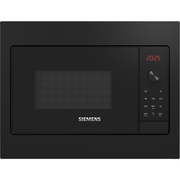 iQ300, Micro-ondes intégrable, 50 x 38 cm, Noir SIEMENS BF523LMB3