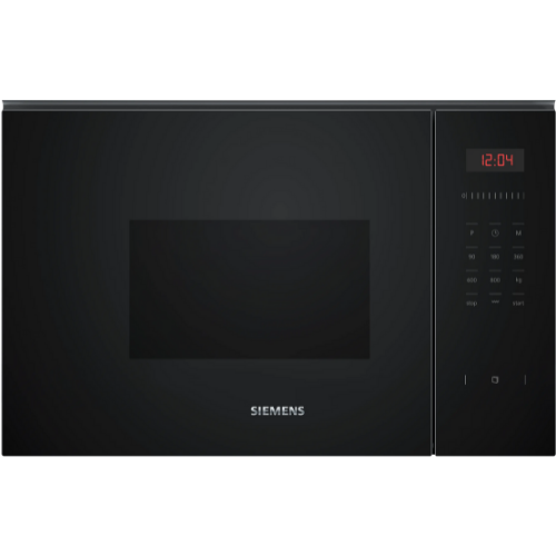 iQ300, Micro-ondes intégrable, Noir SIEMENS BE523LMB1 - vue 1