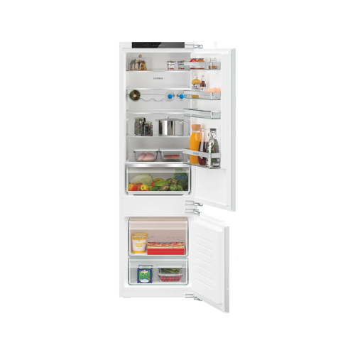 iQ300, Réfrigérateur combiné intégrable, 177.2 x 54.1 cm SIEMENS KI87VVFE1 - vue 1