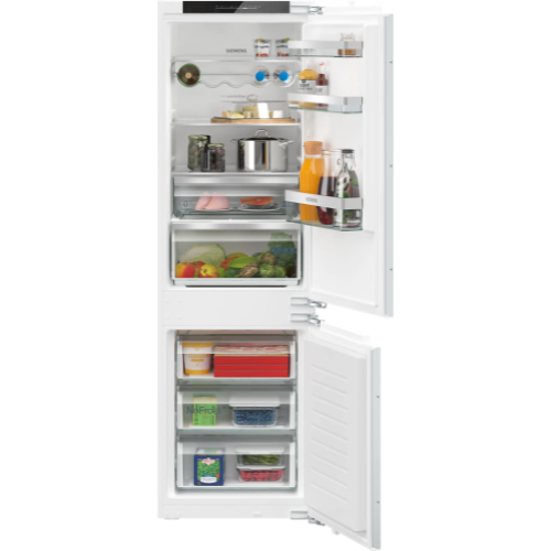 iQ300, Réfrigérateur combiné intégrable, 177.2 x 54.1 cm, charnières pantographes SIEMENS KI86NHFE0