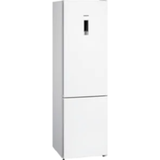 iQ300, Réfrigérateur combiné pose-libre, 203 x 60 cm, Blanc SIEMENS KG39NXWEC