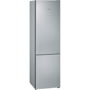 iQ300, Réfrigérateur combiné pose-libre, 203 x 60 cm, Inox SIEMENS KG39N2LEC