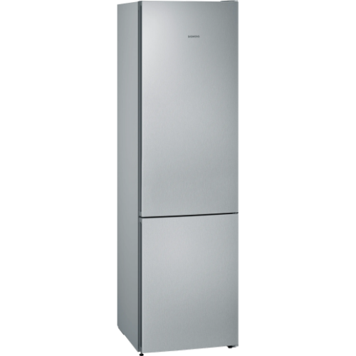 iQ300, Réfrigérateur combiné pose-libre, 203 x 60 cm, Inox SIEMENS KG39N2LEC