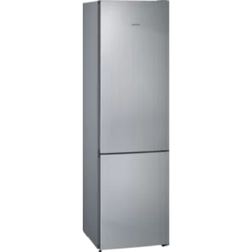 iQ300, Réfrigérateur combiné pose-libre, 203 x 60 cm, Inox SIEMENS KG39NVIED