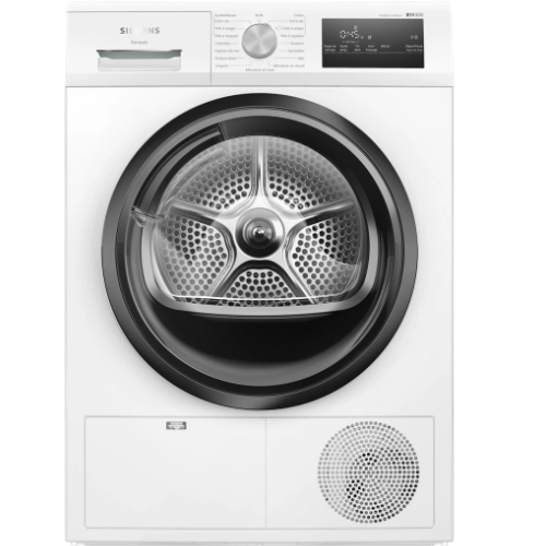 iQ300, Sèche-linge pompe à chaleur, 8 kg SIEMENS WT45HV14FR(F)