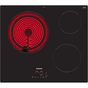 iQ300, Table électrique, 60 cm, Noir, sans cadre SIEMENS ET61RBKB8H