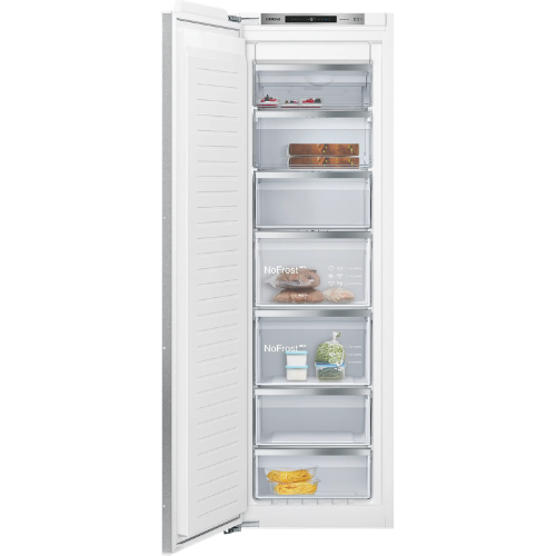 iQ500, Congélateur intégrable, 177.2 x 55.8 cm, Charnières pantographes softClose SIEMENS GI81NACF0