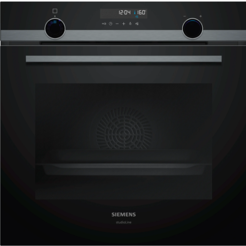 iQ500, Four intégrable, 60 x 60 cm, Noir SIEMENS HB478GCB0S