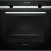 iQ500, Four intégrable, Multifonction, Pyrolyse&Hydrolyse, Fonction sabbat, 60 x 60 cm, Inox SIEMENS HB578GBS0(F)