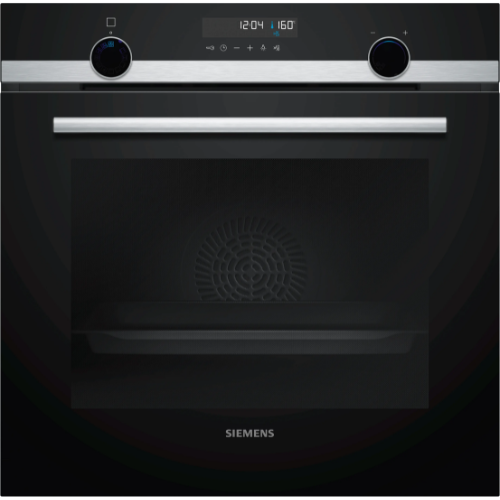 iQ500, Four intégrable, Multifonction, Pyrolyse&Hydrolyse, Fonction sabbat, 60 x 60 cm, Inox SIEMENS HB578GBS0(F)