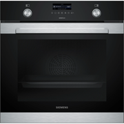 iQ500, Four intégrable avec fonction vapeur, 60 x 60 cm, Inox SIEMENS HR379GCS0