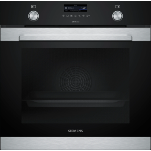 iQ500, Four intégrable avec fonction vapeur, 60 x 60 cm, Inox SIEMENS HR379GCS0