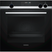iQ500, Four intégrable avec fonction vapeur, 60 x 60 cm, Inox SIEMENS HR538ABS1