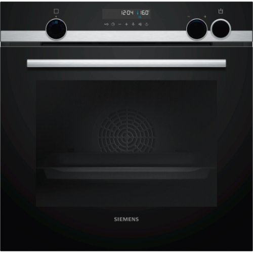 iQ500, Four intégrable avec fonction vapeur, 60 x 60 cm, Inox SIEMENS HR538ABS1