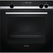 iQ500, Four intégrable avec fonction vapeur, 60 x 60 cm, Inox SIEMENS HR578G5S6