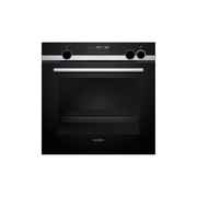 iQ500, Four intégrable avec fonction vapeur, 60 x 60 cm, Inox SIEMENS HR578GFS7F - vue 1