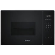 iQ500, Micro-ondes intégrable, 59 x 38 cm, Noir SIEMENS BE555LMB1 - vue 1