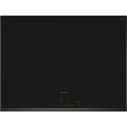 iQ500, Table à induction, 70 cm, Noir, sans cadre ED751HSB1E - vue 1
