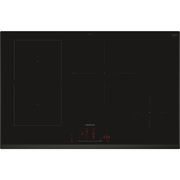 iQ500, Table à induction, 80 cm, Noir, sans cadre SIEMENS ED851HSB1E - vue 1