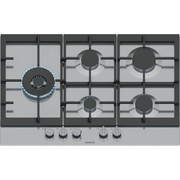 iQ500, Table gaz, 75 cm, Inox SIEMENS EC7A5SI90 - vue 1