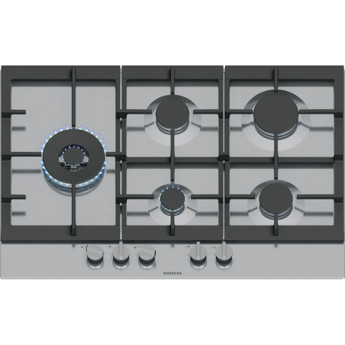 iQ500, Table gaz, 75 cm, Inox SIEMENS EC7A5SI90 - vue 1