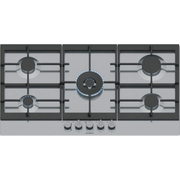 iQ500, Table gaz, 90 cm, Inox SIEMENS EC9A5RI90 - vue 1