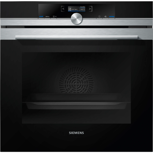 iQ700, Four intégrable, 60 x 60 cm, Inox SIEMENS HB674GBS1