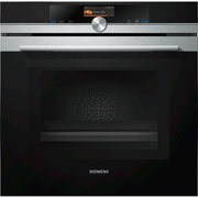 iQ700, Four intégrable avec fonction micro-ondes, 60 x 60 cm, Inox SIEMENS HM676G0S1