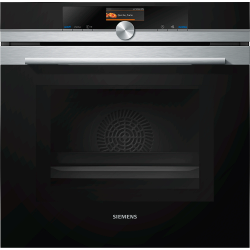 iQ700, Four intégrable avec fonction micro-ondes, 60 x 60 cm, Inox SIEMENS HM676G0S1