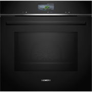 iQ700, Four intégrable avec fonction micro-ondes, 60 x 60 cm, Noir SIEMENS HM776GKB1