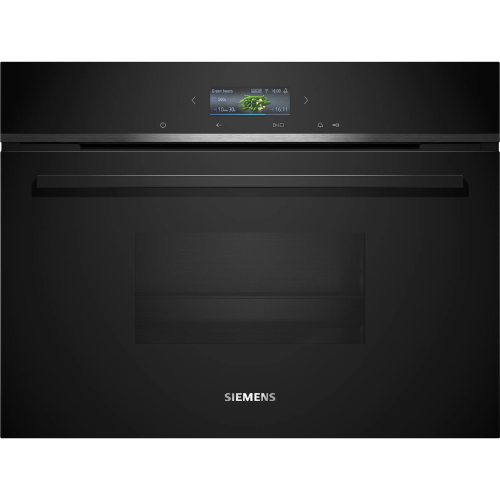 iQ700, Four vapeur, 60 x 45 cm, Noir SIEMENS CD714GXB1