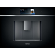 iQ700, Machine à café tout automatique, Noir SIEMENS CT718L1B0 - vue 1