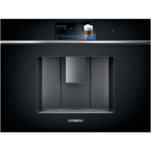 iQ700, Machine à café tout automatique, Noir SIEMENS CT718L1B0 - vue 1