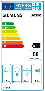 iQ300, Groupe filtrant, 75 cm, Inox SIEMENS LB75566