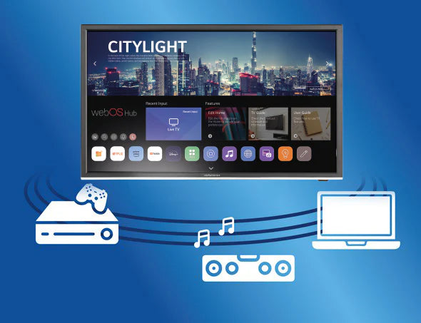 Téléviseur combi DVD Mobile 22'' Alphatronics 55 cm KL-LINIE I K-22W