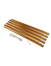 Kit arceaux aluminium Ø9.5 mm Campingaz – 66342