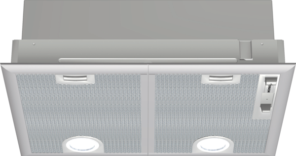 Groupe filtrant Série 4 53cm Argent Métallisé BOSCH DHL555BL - vue 1