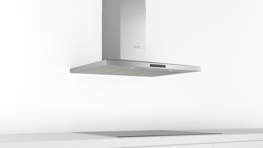 Hotte Murale Série 4 Inox 90 cm BOSCH DWQ96DM50 - vue 1