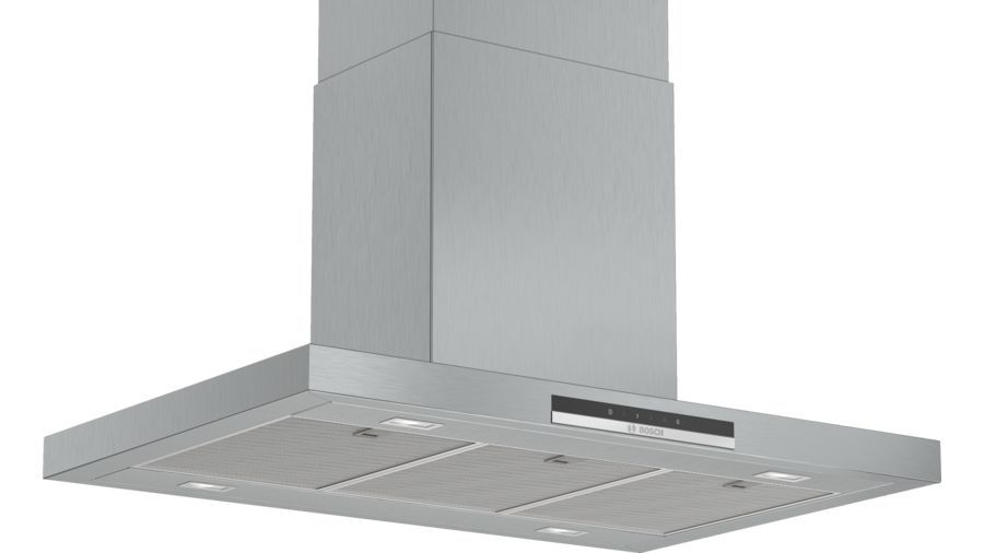 Hotte Décorative Îlot Série 4 Inox 90 cm BOSCH DIB97IM50 - vue 1