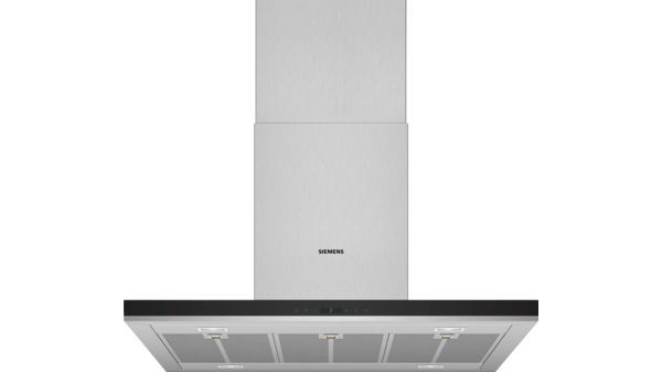 Hotte Décorative Ilot Inox 90cm SIEMENS LF98BIP50 - vue 1