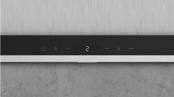 Hotte Décorative Ilot Inox 90cm SIEMENS LF98BIP50 - vue 2