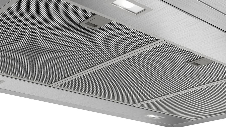 Hotte Décorative Îlot Série 4 Inox 90 cm BOSCH DIB97IM50 - vue 2
