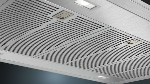 Hotte Décorative Ilot Inox 90cm SIEMENS LF98BIP50 - vue 4