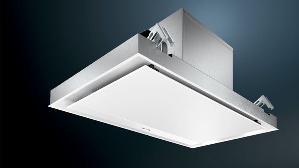 Hotte De Plafond Blanc 90cm SIEMENS LR97CAQ20 - vue 6