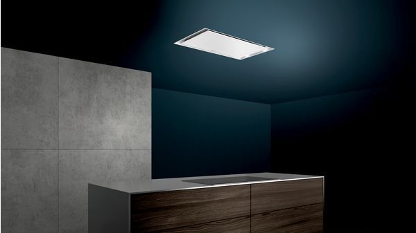 Hotte De Plafond Blanc 90cm SIEMENS LR97CAQ20 - vue 5