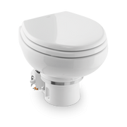 Toilettes à macérateur électriques à eau douce, hauteur standard, 24 V Dometic MasterFlush MF 7120
