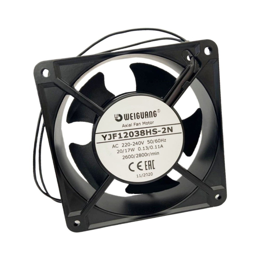 Moteur de ventilateur de réfrigérateur -AXIAL FAN MOTOR - YJF12038HS-2NEM