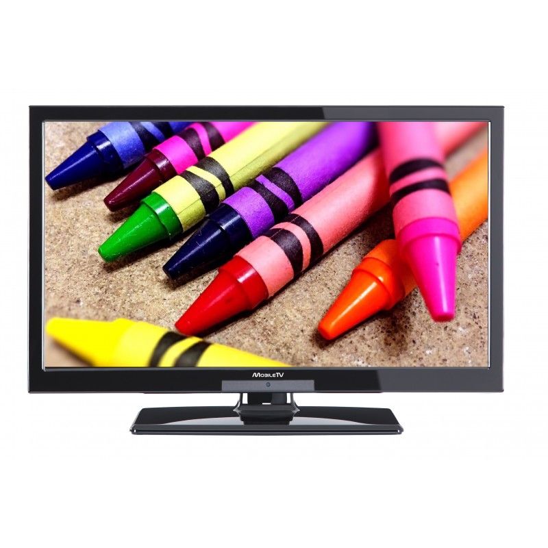 Téléviseur Tuner satellite HD 12V / 220V MOBILE TV MTV20DVDSAT Fransat HD